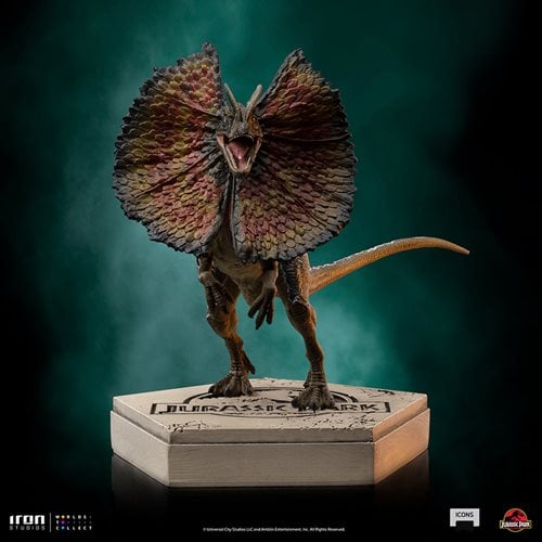 Iron Studios Jurassic Park Icons Statue - Select Figure(s) - by Iron Studios