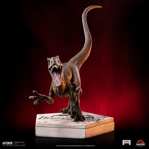 Iron Studios Jurassic Park Icons Statue - Select Figure(s) - by Iron Studios