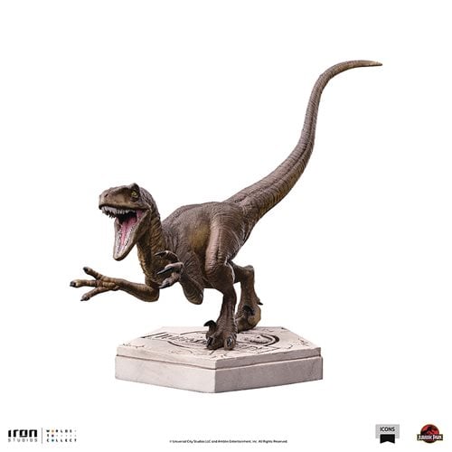Iron Studios Jurassic Park Icons Statue - Select Figure(s) - by Iron Studios
