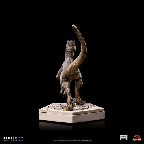 Iron Studios Jurassic Park Icons Statue - Select Figure(s) - by Iron Studios