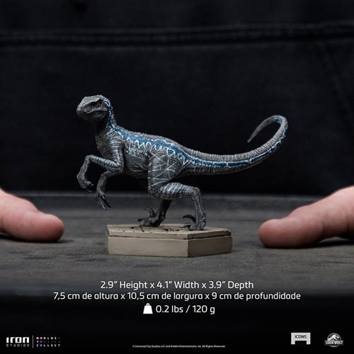 Iron Studios Jurassic Park Icons Statue - Select Figure(s) - by Iron Studios