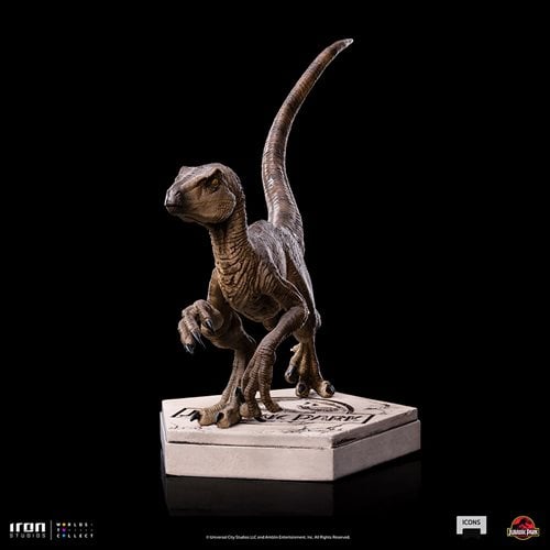 Iron Studios Jurassic Park Icons Statue - Select Figure(s) - by Iron Studios