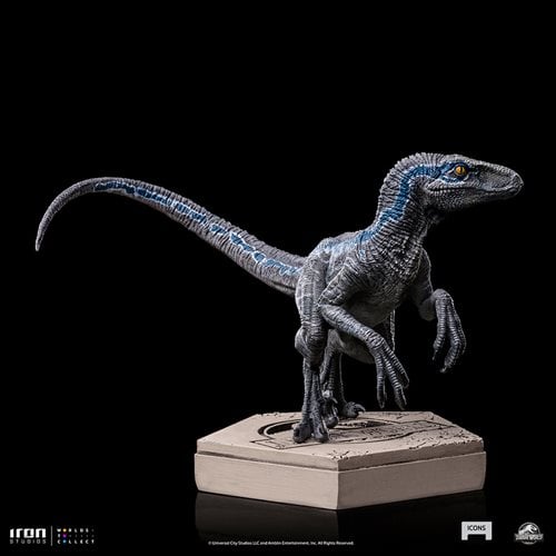 Iron Studios Jurassic Park Icons Statue - Select Figure(s) - by Iron Studios