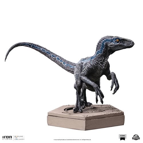 Iron Studios Jurassic Park Icons Statue - Select Figure(s) - by Iron Studios