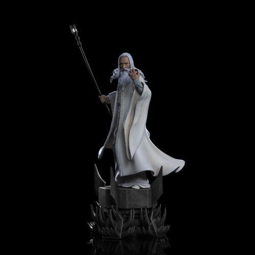 Iron Studios Lord of the Rings Saruman BDS Art Scale 1/10 Statue - by Iron Studios | Buy at ToyShnip