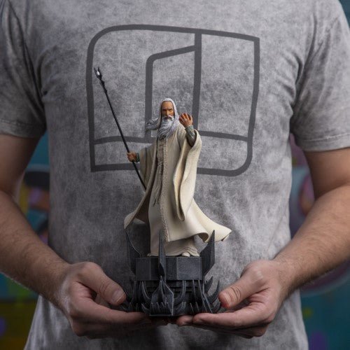 Iron Studios Lord of the Rings Saruman BDS Art Scale 1/10 Statue - by Iron Studios | Buy at ToyShnip