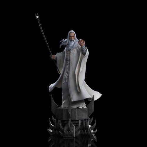 Iron Studios Lord of the Rings Saruman BDS Art Scale 1/10 Statue - by Iron Studios | Buy at ToyShnip