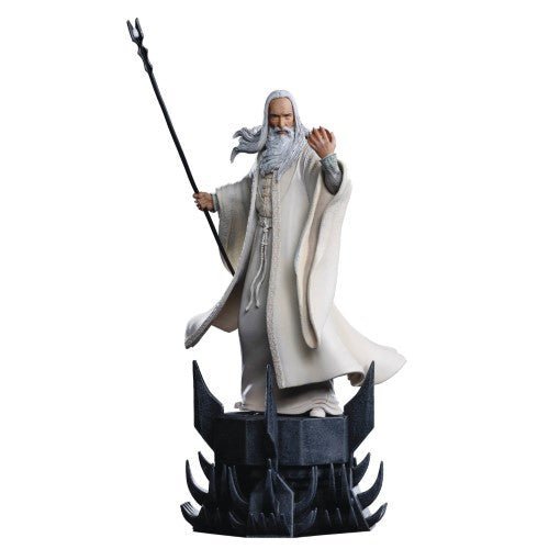 Iron Studios Lord of the Rings Saruman BDS Art Scale 1/10 Statue - by Iron Studios | Buy at ToyShnip
