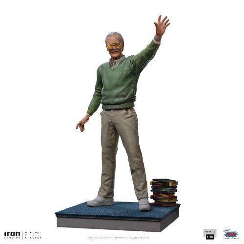 Iron Studios Pow Stan Lee Legendary Years Art Scale 1/10 Statue - by Iron Studios