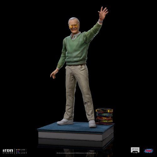Iron Studios Pow Stan Lee Legendary Years Art Scale 1/10 Statue - by Iron Studios | Buy at ToyShnip