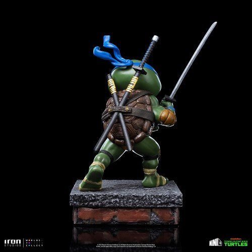 Iron Studios SDCC 2023 Teenage Mutant Ninja Turtles MiniCo. Vinyl Figure PREVIEWS Exclusive - by Iron Studios | Buy at ToyShnip