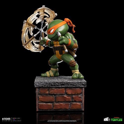 Iron Studios SDCC 2023 Teenage Mutant Ninja Turtles MiniCo. Vinyl Figure PREVIEWS Exclusive - by Iron Studios | Buy at ToyShnip