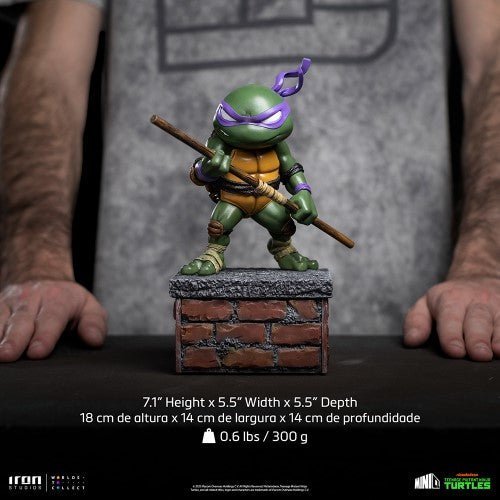 Iron Studios SDCC 2023 Teenage Mutant Ninja Turtles MiniCo. Vinyl Figure PREVIEWS Exclusive - by Iron Studios | Buy at ToyShnip