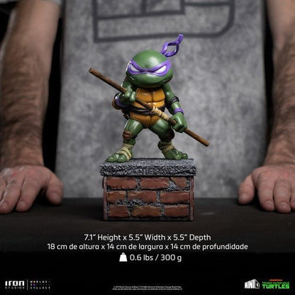 Iron Studios SDCC 2023 Teenage Mutant Ninja Turtles MiniCo. Vinyl Figure PREVIEWS Exclusive - by Iron Studios | Buy at ToyShnip