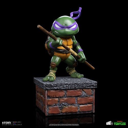 Iron Studios SDCC 2023 Teenage Mutant Ninja Turtles MiniCo. Vinyl Figure PREVIEWS Exclusive - by Iron Studios | Buy at ToyShnip