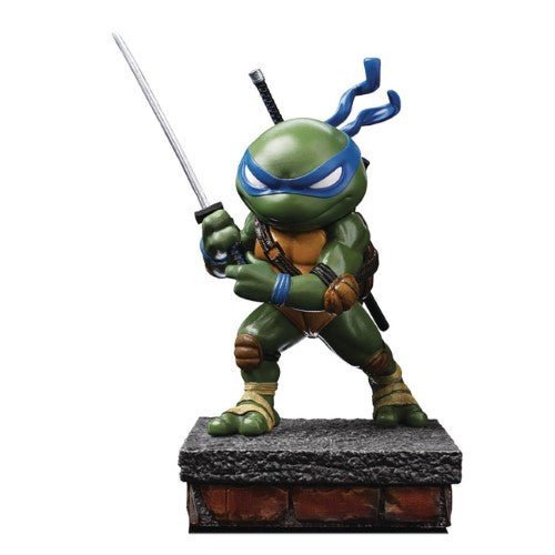 Iron Studios SDCC 2023 Teenage Mutant Ninja Turtles MiniCo. Vinyl Figure PREVIEWS Exclusive - by Iron Studios | Buy at ToyShnip