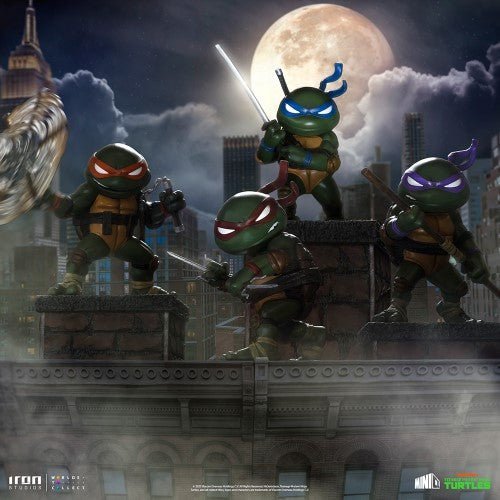 Iron Studios SDCC 2023 Teenage Mutant Ninja Turtles MiniCo. Vinyl Figure PREVIEWS Exclusive - by Iron Studios | Buy at ToyShnip
