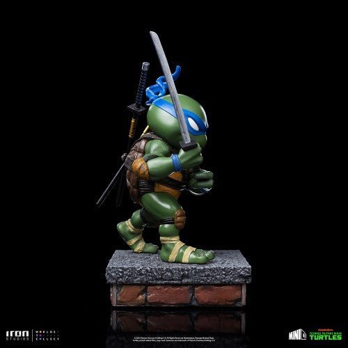 Iron Studios SDCC 2023 Teenage Mutant Ninja Turtles MiniCo. Vinyl Figure PREVIEWS Exclusive - by Iron Studios | Buy at ToyShnip
