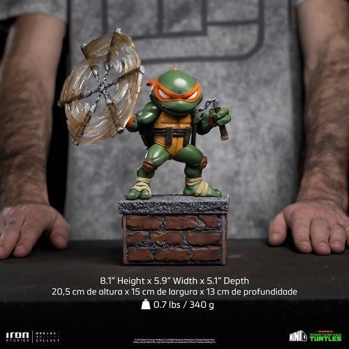 Iron Studios SDCC 2023 Teenage Mutant Ninja Turtles MiniCo. Vinyl Figure PREVIEWS Exclusive - by Iron Studios | Buy at ToyShnip