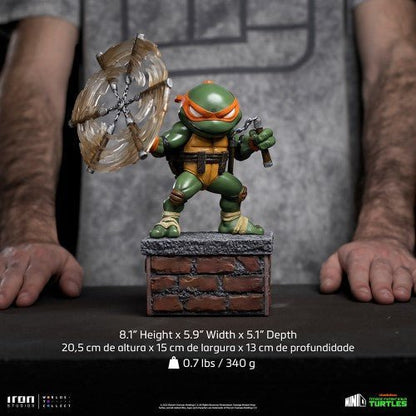 Iron Studios SDCC 2023 Teenage Mutant Ninja Turtles MiniCo. Vinyl Figure PREVIEWS Exclusive - by Iron Studios | Buy at ToyShnip