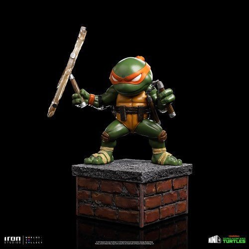 Iron Studios SDCC 2023 Teenage Mutant Ninja Turtles MiniCo. Vinyl Figure PREVIEWS Exclusive - by Iron Studios | Buy at ToyShnip