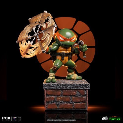 Iron Studios SDCC 2023 Teenage Mutant Ninja Turtles MiniCo. Vinyl Figure PREVIEWS Exclusive - by Iron Studios | Buy at ToyShnip