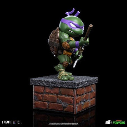Iron Studios SDCC 2023 Teenage Mutant Ninja Turtles MiniCo. Vinyl Figure PREVIEWS Exclusive - by Iron Studios | Buy at ToyShnip