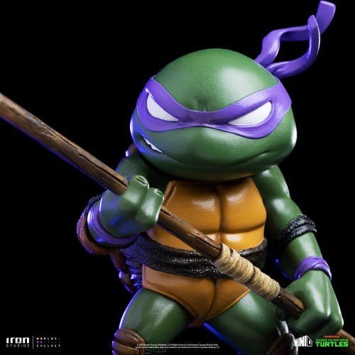Iron Studios SDCC 2023 Teenage Mutant Ninja Turtles MiniCo. Vinyl Figure PREVIEWS Exclusive - by Iron Studios | Buy at ToyShnip