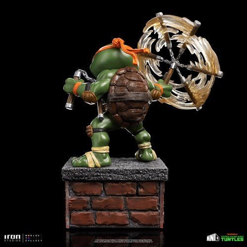 Iron Studios SDCC 2023 Teenage Mutant Ninja Turtles MiniCo. Vinyl Figure PREVIEWS Exclusive - by Iron Studios | Buy at ToyShnip