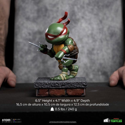 Iron Studios SDCC 2023 Teenage Mutant Ninja Turtles MiniCo. Vinyl Figure PREVIEWS Exclusive - by Iron Studios | Buy at ToyShnip
