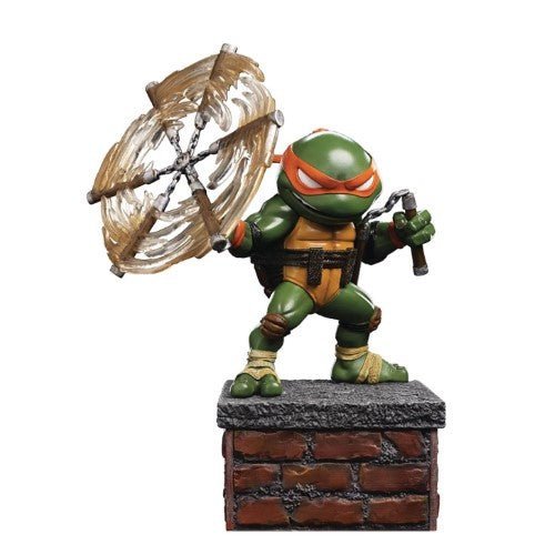 Iron Studios SDCC 2023 Teenage Mutant Ninja Turtles MiniCo. Vinyl Figure PREVIEWS Exclusive - by Iron Studios | Buy at ToyShnip