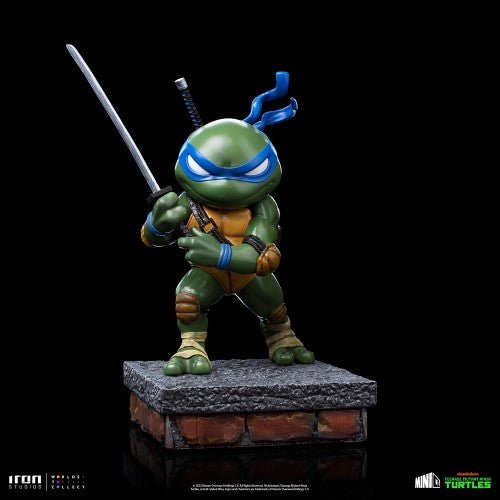 Iron Studios SDCC 2023 Teenage Mutant Ninja Turtles MiniCo. Vinyl Figure PREVIEWS Exclusive - by Iron Studios | Buy at ToyShnip