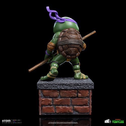 Iron Studios SDCC 2023 Teenage Mutant Ninja Turtles MiniCo. Vinyl Figure PREVIEWS Exclusive - by Iron Studios | Buy at ToyShnip