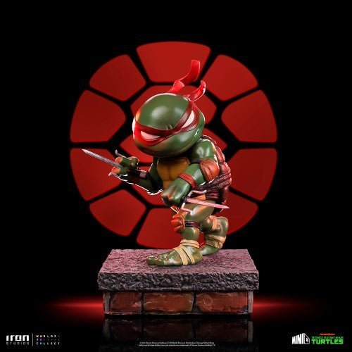 Iron Studios SDCC 2023 Teenage Mutant Ninja Turtles MiniCo. Vinyl Figure PREVIEWS Exclusive - by Iron Studios | Buy at ToyShnip