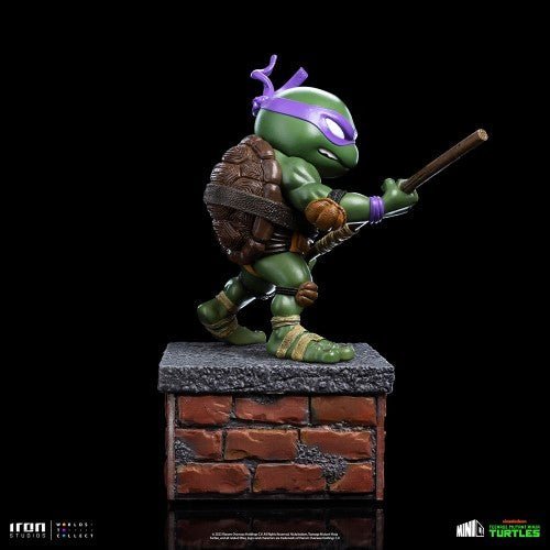 Iron Studios SDCC 2023 Teenage Mutant Ninja Turtles MiniCo. Vinyl Figure PREVIEWS Exclusive - by Iron Studios | Buy at ToyShnip