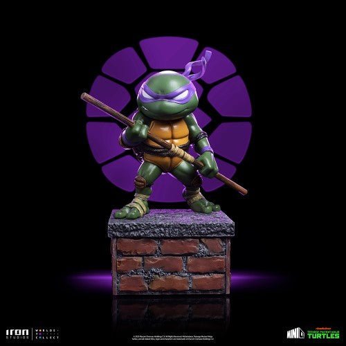 Iron Studios SDCC 2023 Teenage Mutant Ninja Turtles MiniCo. Vinyl Figure PREVIEWS Exclusive - by Iron Studios | Buy at ToyShnip