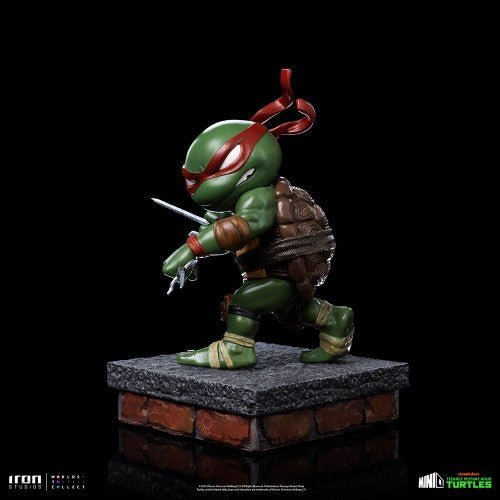 Iron Studios SDCC 2023 Teenage Mutant Ninja Turtles MiniCo. Vinyl Figure PREVIEWS Exclusive - by Iron Studios | Buy at ToyShnip