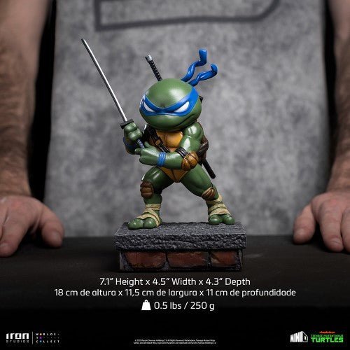 Iron Studios SDCC 2023 Teenage Mutant Ninja Turtles MiniCo. Vinyl Figure PREVIEWS Exclusive - by Iron Studios | Buy at ToyShnip