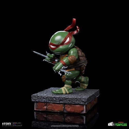 Iron Studios SDCC 2023 Teenage Mutant Ninja Turtles MiniCo. Vinyl Figure PREVIEWS Exclusive - by Iron Studios | Buy at ToyShnip