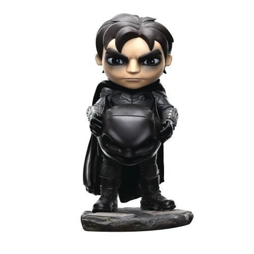 Iron Studios The Batman (Unmasked Version) MiniCo. Vinyl Figure - by Iron Studios | Buy at ToyShnip