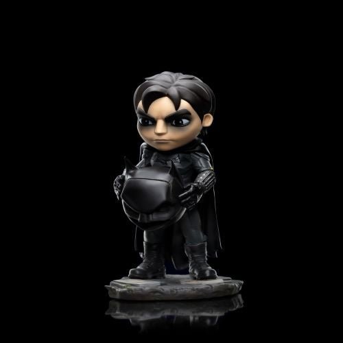 Iron Studios The Batman (Unmasked Version) MiniCo. Vinyl Figure - by Iron Studios | Buy at ToyShnip