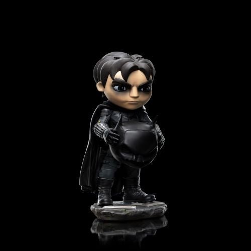 Iron Studios The Batman (Unmasked Version) MiniCo. Vinyl Figure - by Iron Studios | Buy at ToyShnip