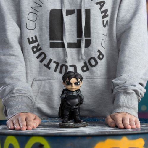 Iron Studios The Batman (Unmasked Version) MiniCo. Vinyl Figure - by Iron Studios | Buy at ToyShnip
