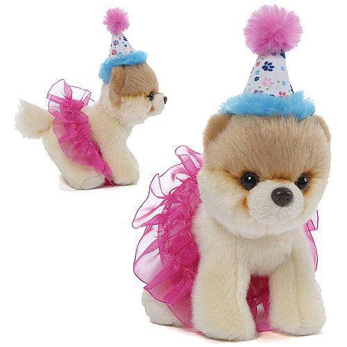 Itty Bitty Boo Birthday Tutu Plush #027 - by Gund | Buy at ToyShnip