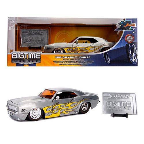 Jada 20th Anniversary Big Time Muscle 1969 Chevy Camaro 1:24 Scale Die-Cast Metal Vehicle - by Jada Toys | Buy at ToyShnip