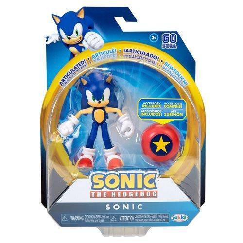 Sonic the Hedgehog 4" Action Figure - by Jakks Pacific | Buy at ToyShnip