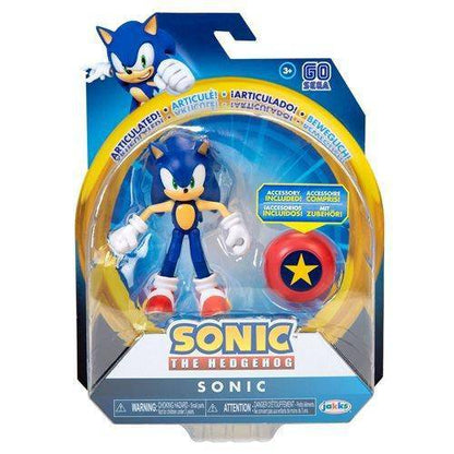 Sonic the Hedgehog 4" Action Figure - by Jakks Pacific | Buy at ToyShnip