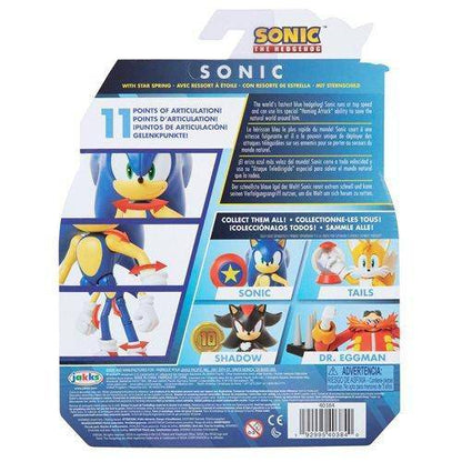 Sonic the Hedgehog 4" Action Figure - by Jakks Pacific | Buy at ToyShnip