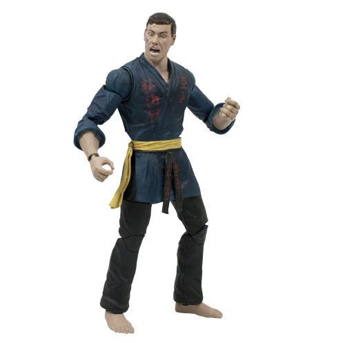 Jean - Claude Van Damme in Blue Gi Deluxe Action Figure - by Diamond Select