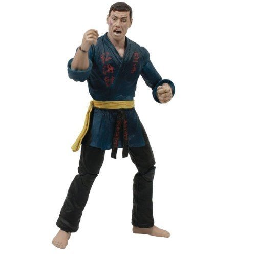Jean - Claude Van Damme in Blue Gi Deluxe Action Figure - by Diamond Select